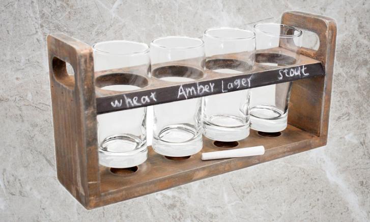 Beer tasting set Houder
